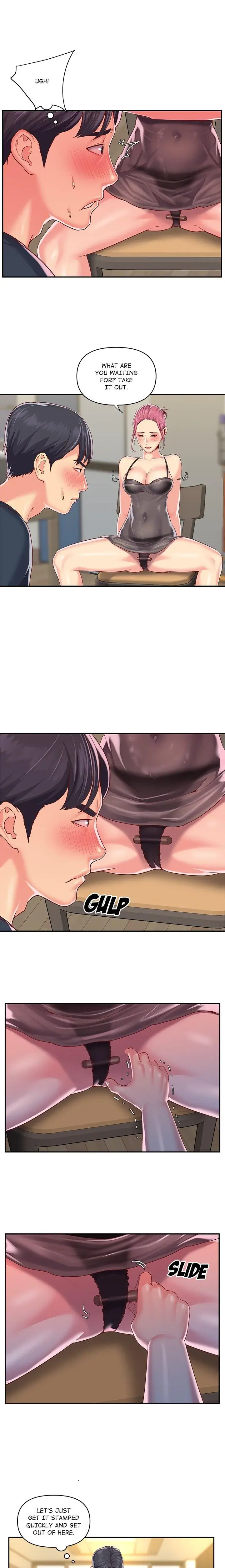 The Ladies Associate Uncensored Chapter 7 - Page 9
