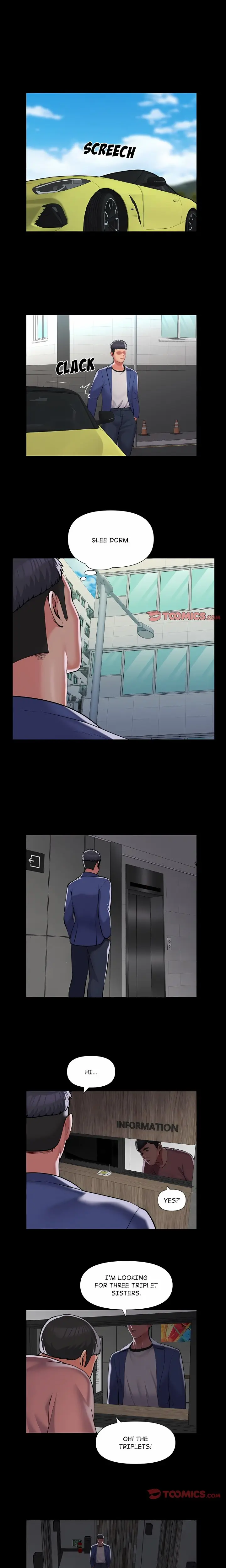 The Ladies Associate Uncensored Chapter 72 - Page 8