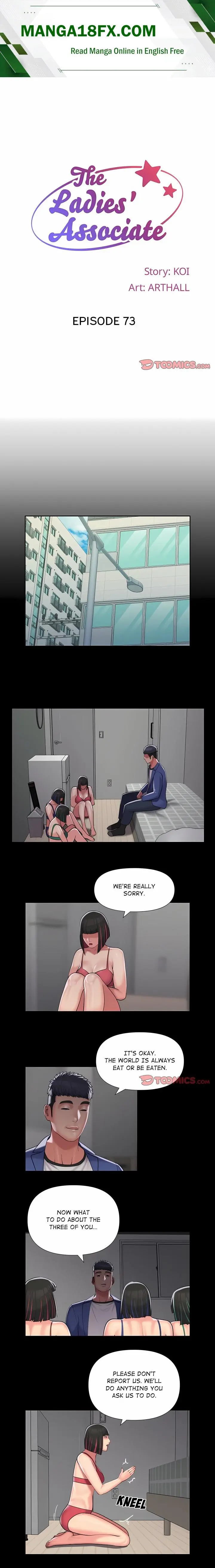 The Ladies Associate Uncensored Chapter 73 - Page 1