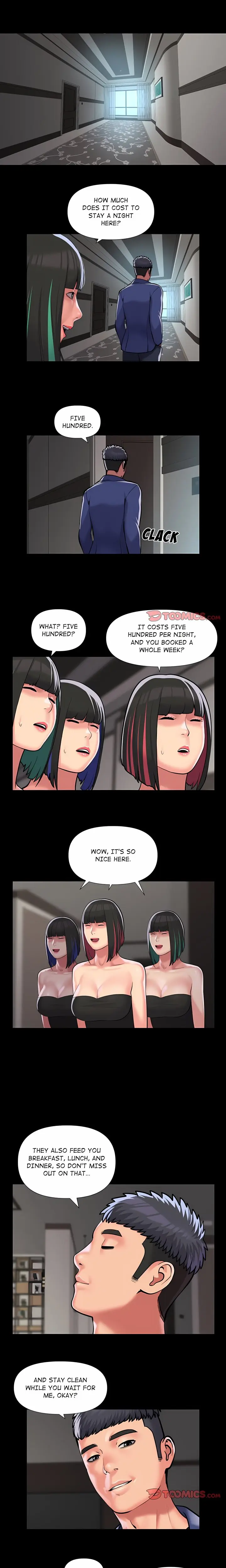 The Ladies Associate Uncensored Chapter 75 - Page 8
