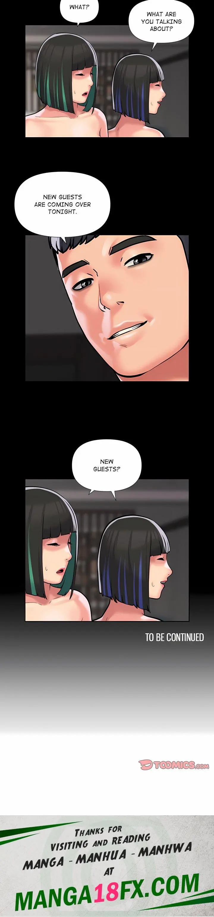 The Ladies Associate Uncensored Chapter 75 - Page 9