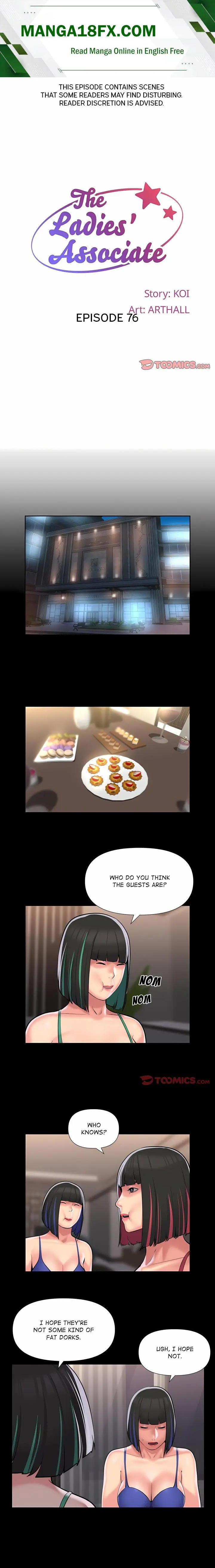 The Ladies Associate Uncensored Chapter 76 - Page 1
