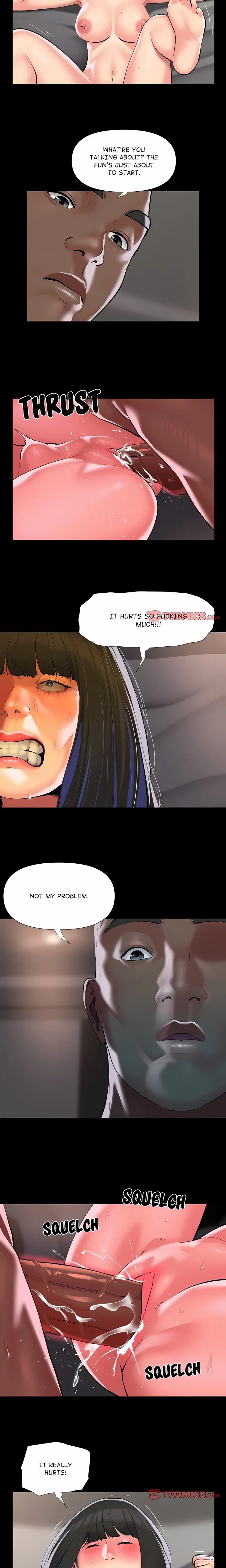 The Ladies Associate Uncensored Chapter 76 - Page 8
