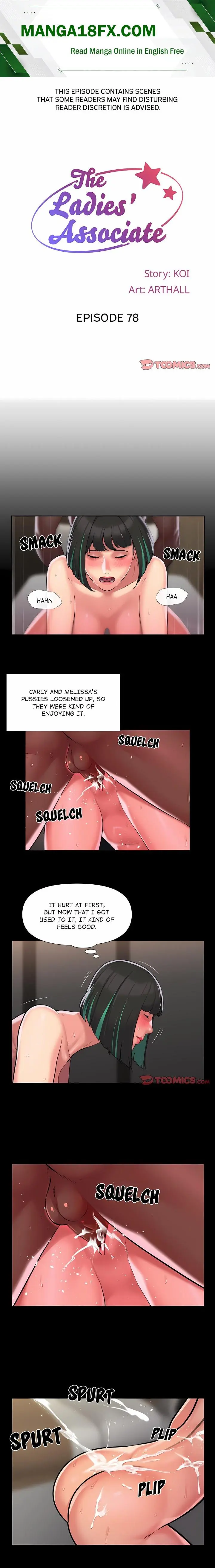 The Ladies Associate Uncensored Chapter 78 - Page 1