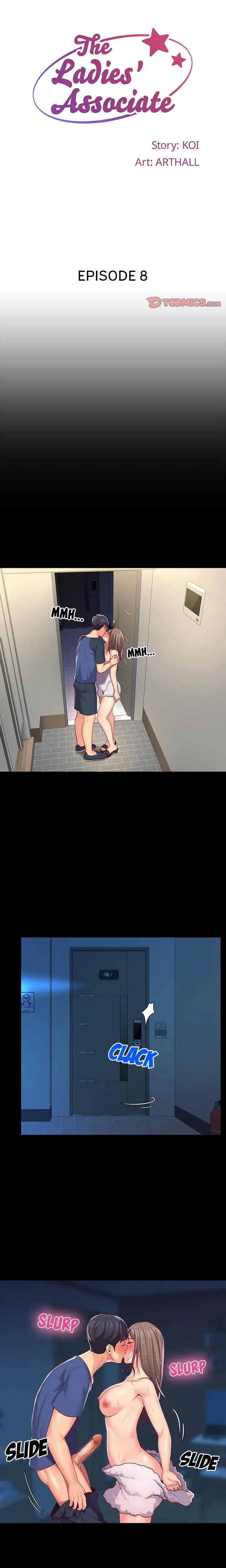 The Ladies Associate Uncensored Chapter 8 - Page 1