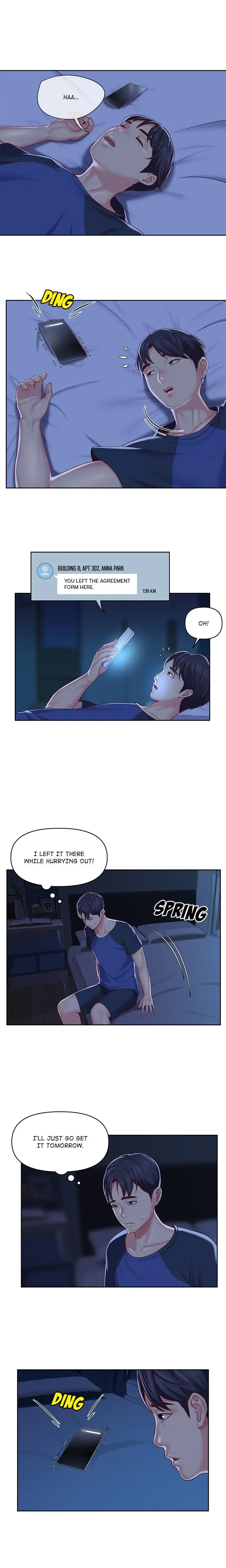 The Ladies Associate Uncensored Chapter 8 - Page 11