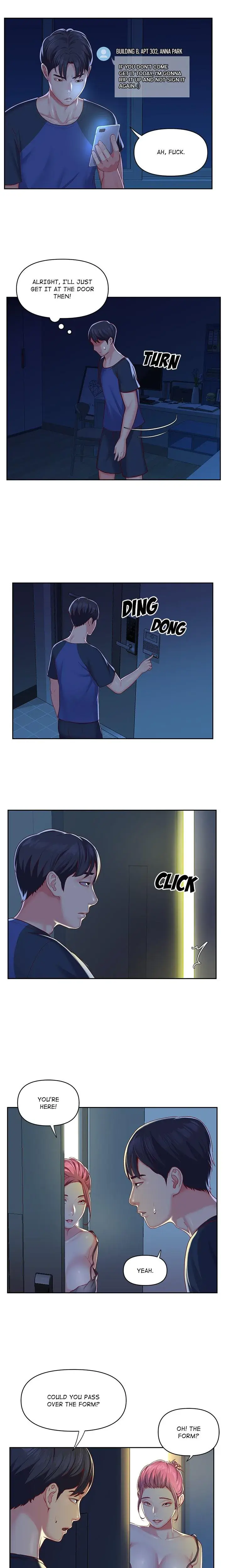The Ladies Associate Uncensored Chapter 8 - Page 12