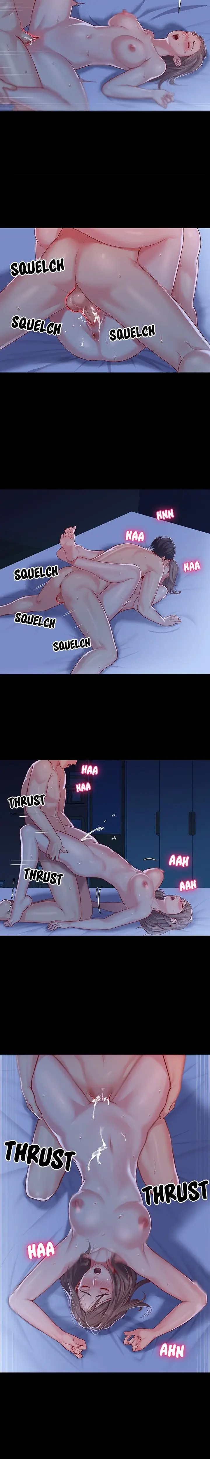 The Ladies Associate Uncensored Chapter 8 - Page 6