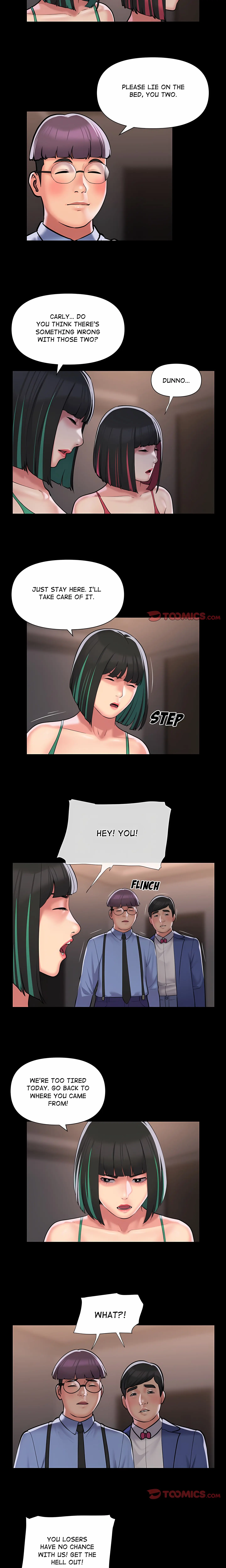 The Ladies Associate Uncensored Chapter 81 - Page 8