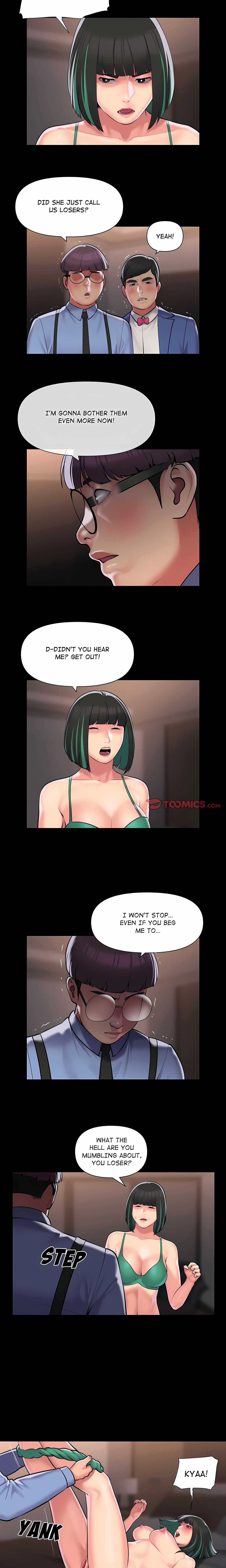 The Ladies Associate Uncensored Chapter 81 - Page 9