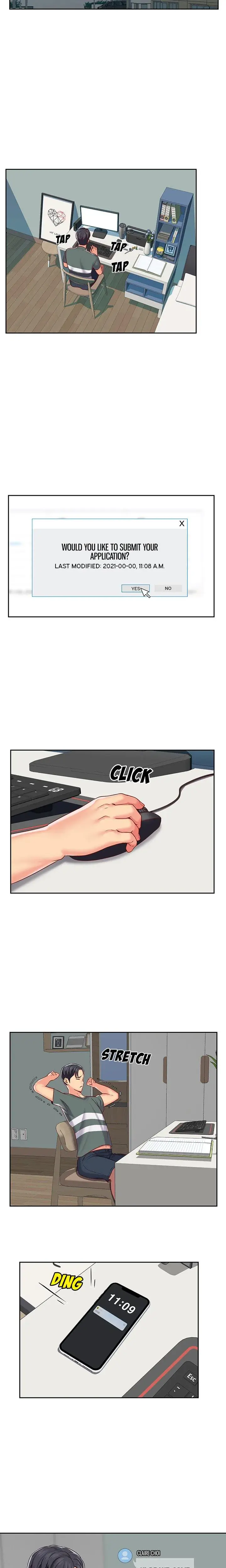 The Ladies Associate Uncensored Chapter 9 - Page 10