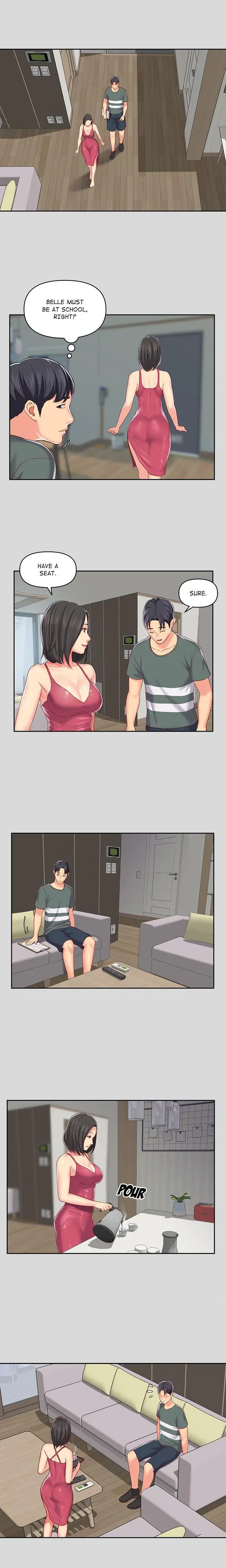 The Ladies Associate Uncensored Chapter 9 - Page 12