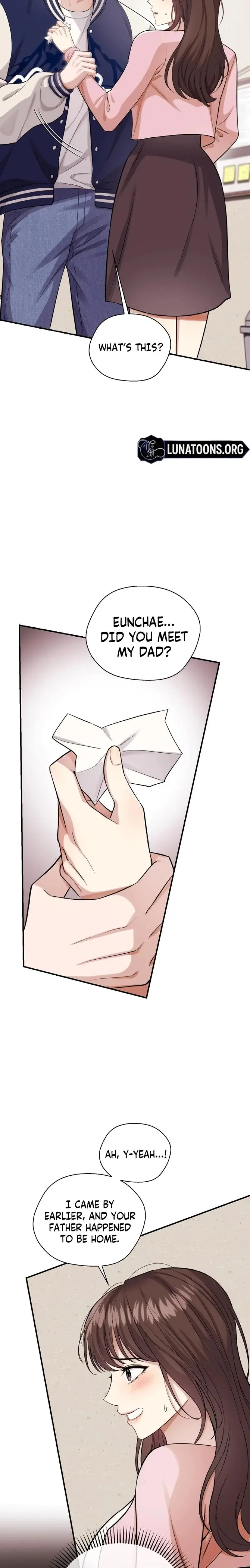 The Lady Gives White Rice Only To Me Chapter 6 - Page 8