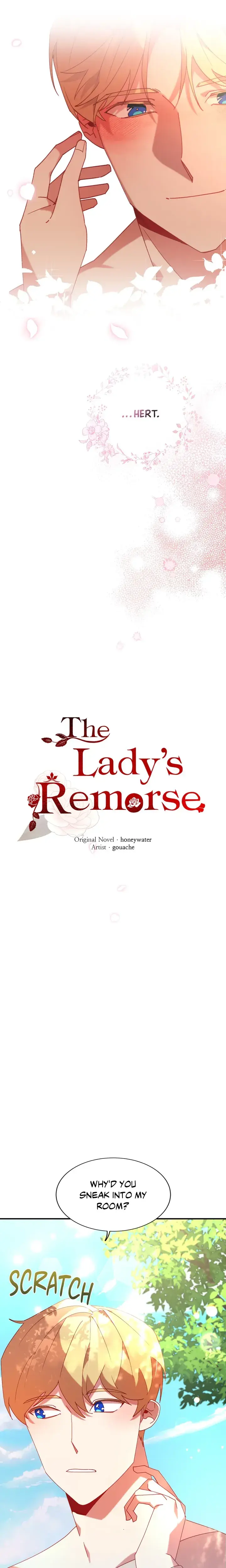 The Ladys Remorse Chapter 1 - Page 4