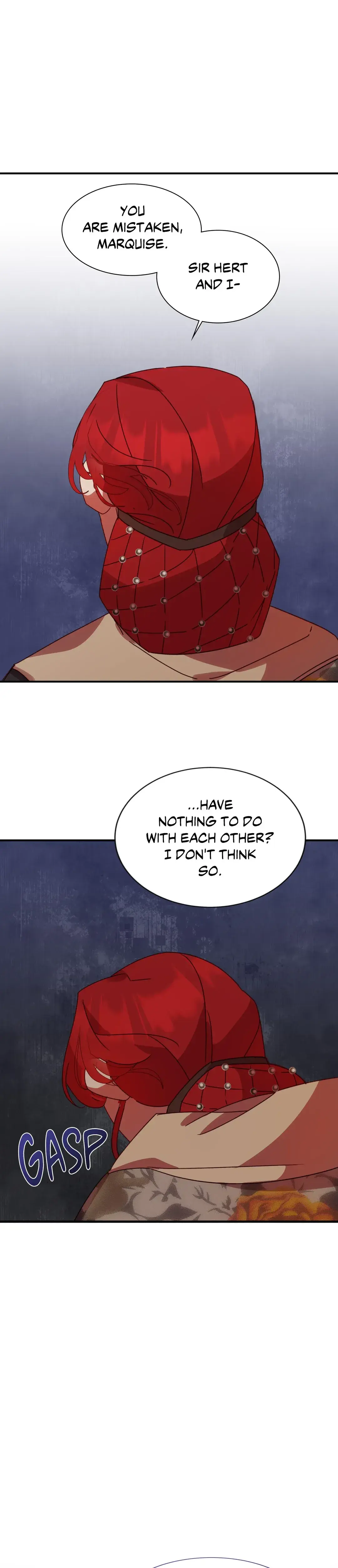 The Ladys Remorse Chapter 10 - Page 13