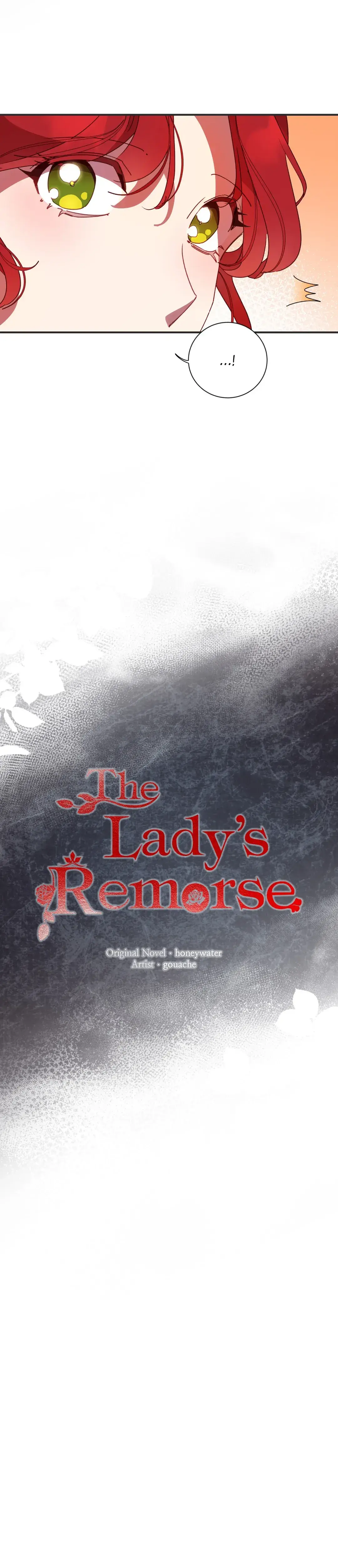 The Ladys Remorse Chapter 10 - Page 3
