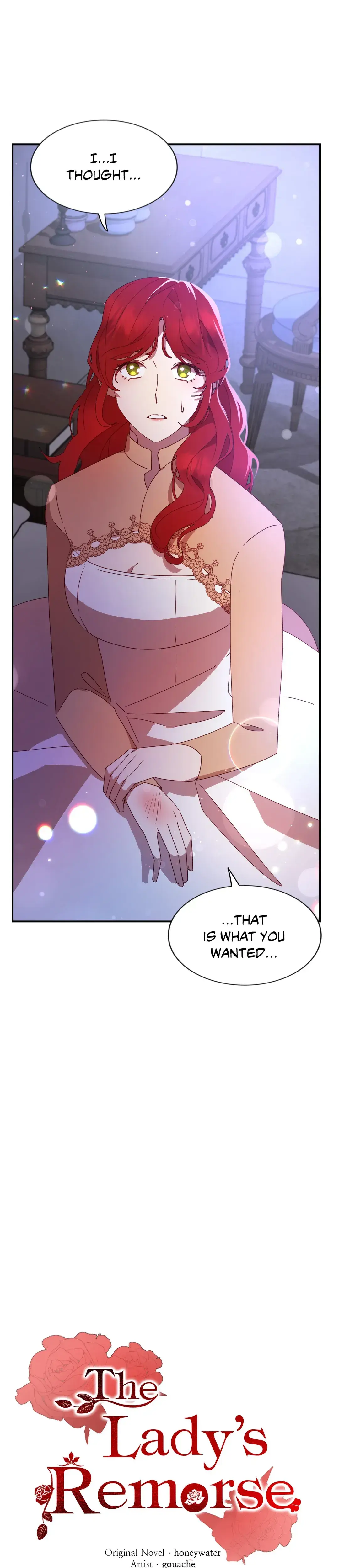 The Ladys Remorse Chapter 15 - Page 1