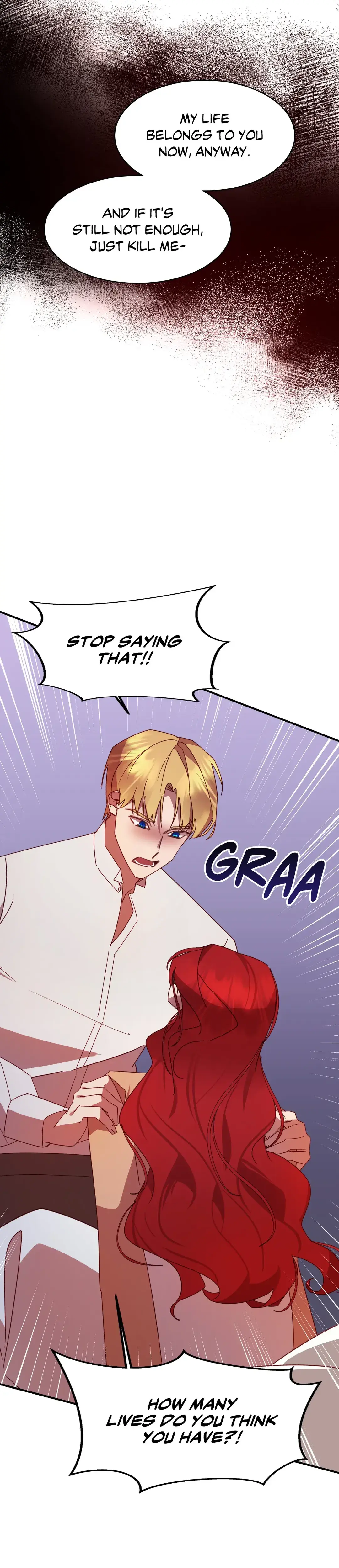 The Ladys Remorse Chapter 15 - Page 22