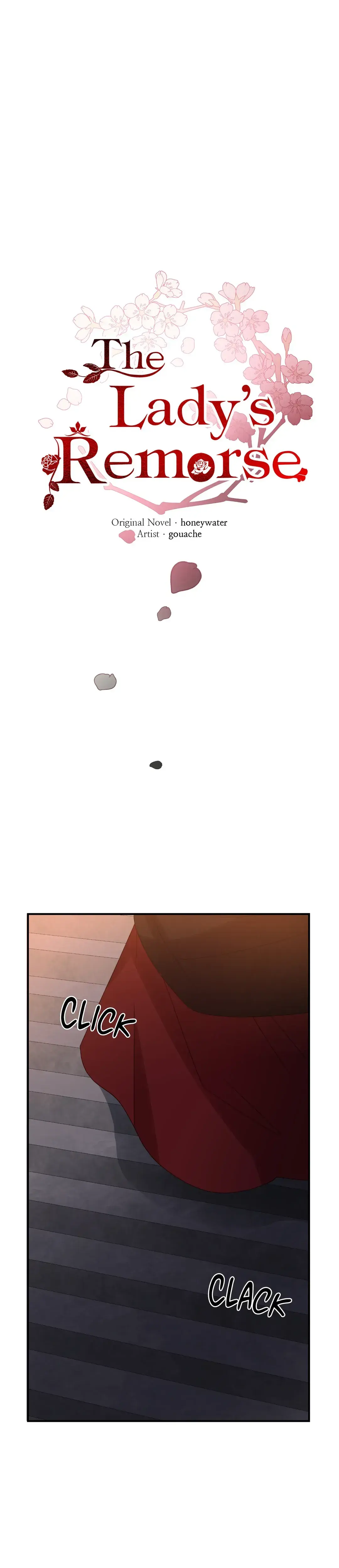The Ladys Remorse Chapter 16 - Page 1