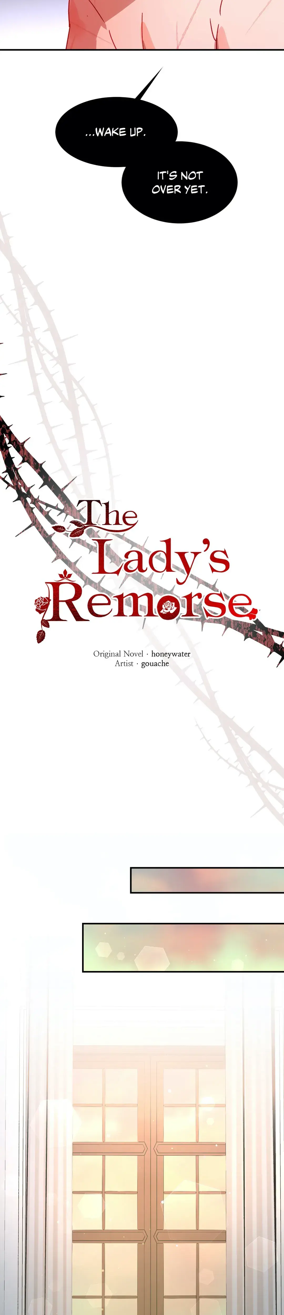 The Ladys Remorse Chapter 17 - Page 18