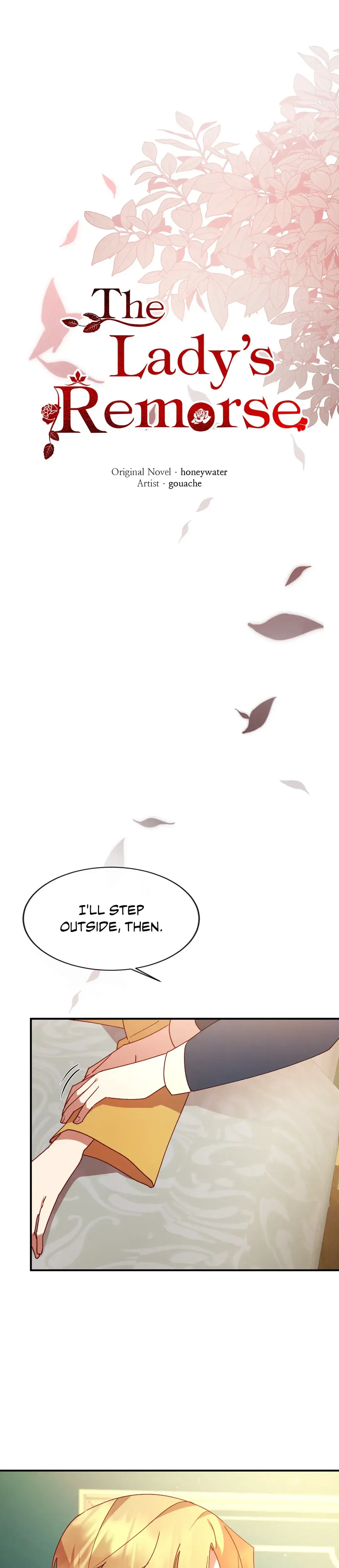The Ladys Remorse Chapter 18 - Page 1