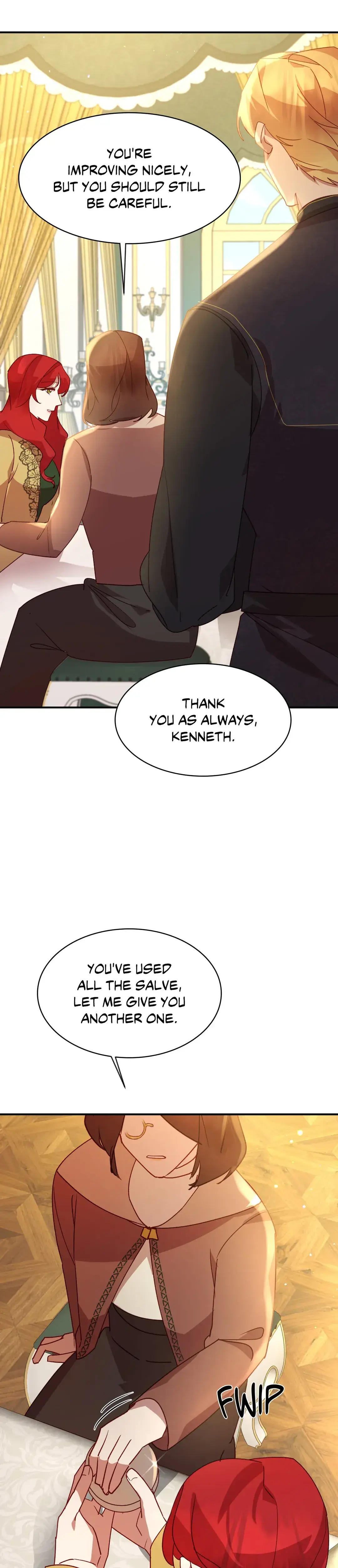 The Ladys Remorse Chapter 18 - Page 22