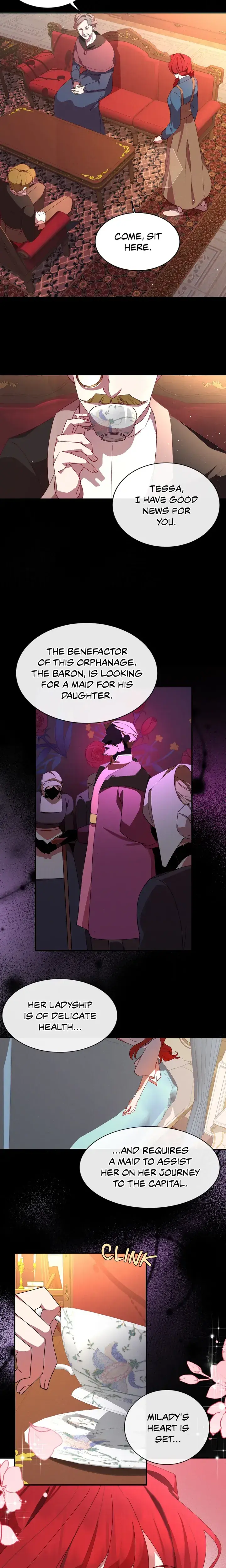 The Ladys Remorse Chapter 2 - Page 8