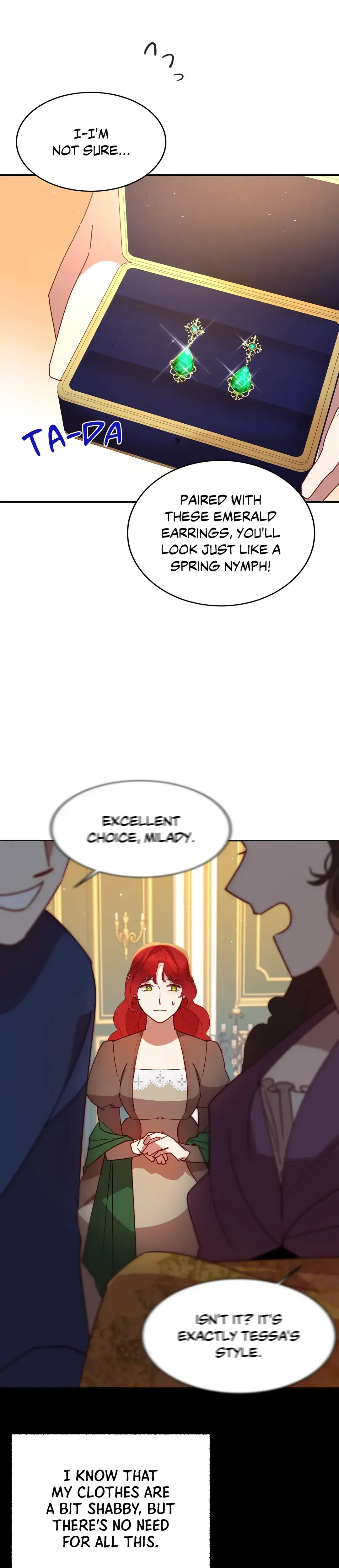 The Ladys Remorse Chapter 20 - Page 7