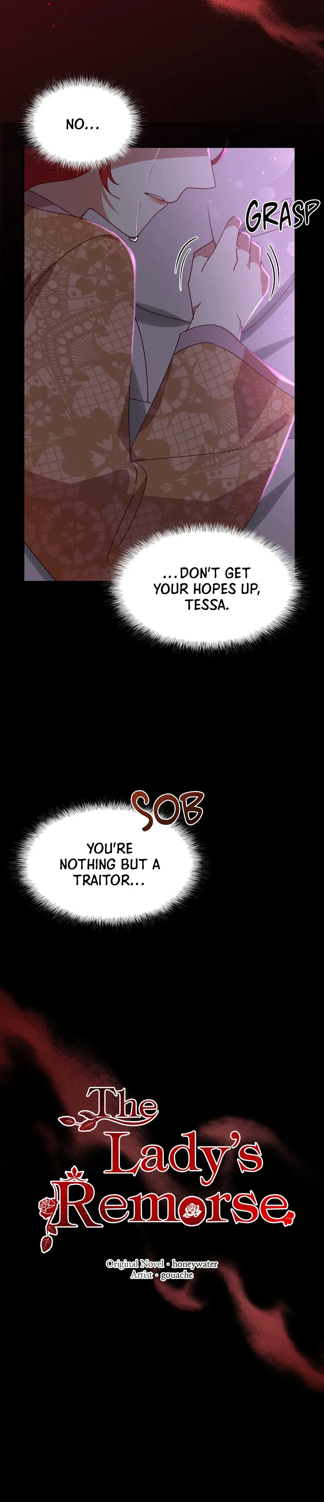 The Ladys Remorse Chapter 21 - Page 7