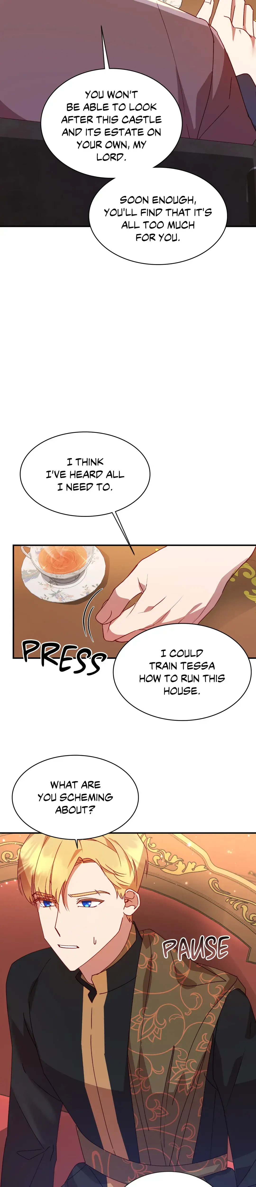 The Ladys Remorse Chapter 25 - Page 23