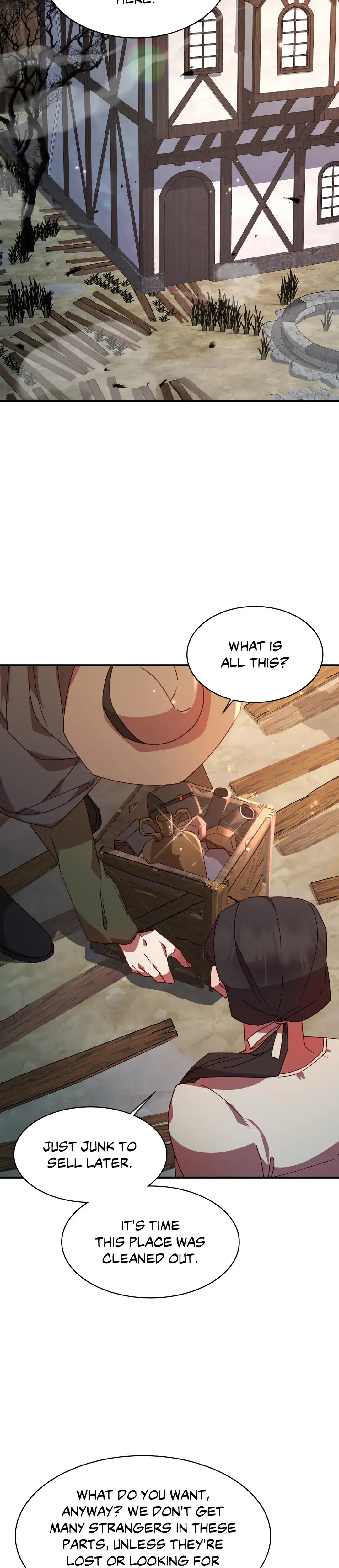 The Ladys Remorse Chapter 25 - Page 9