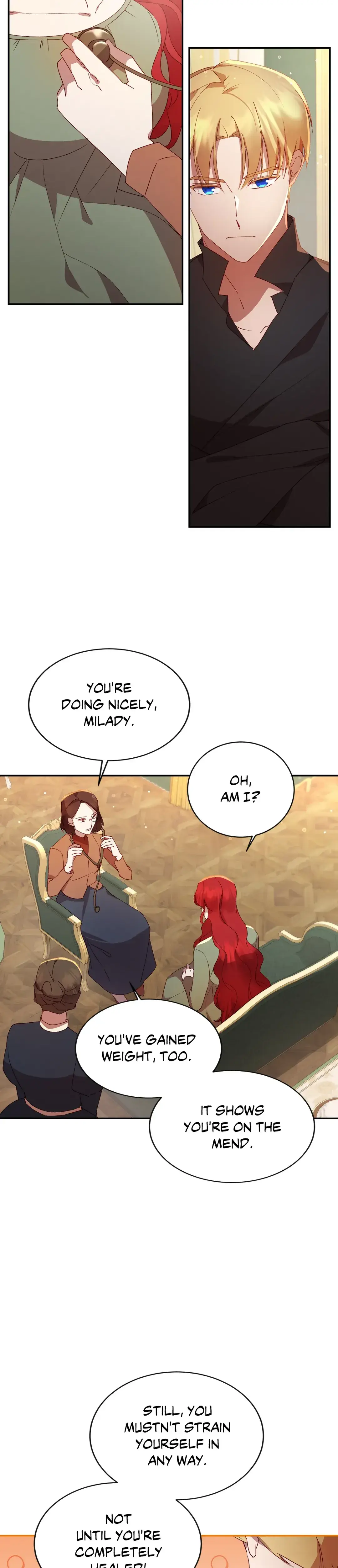 The Ladys Remorse Chapter 26 - Page 5