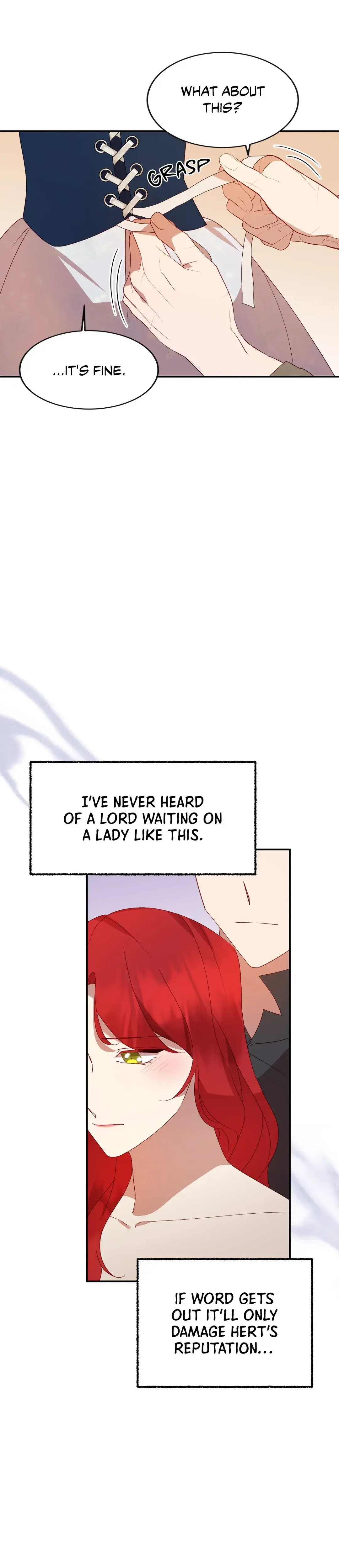 The Ladys Remorse Chapter 26 - Page 8