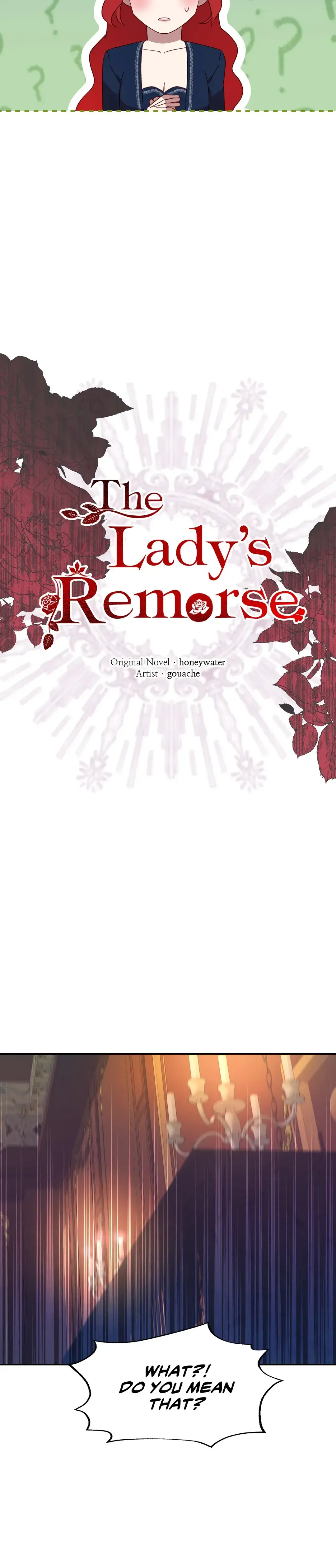 The Ladys Remorse Chapter 27 - Page 29