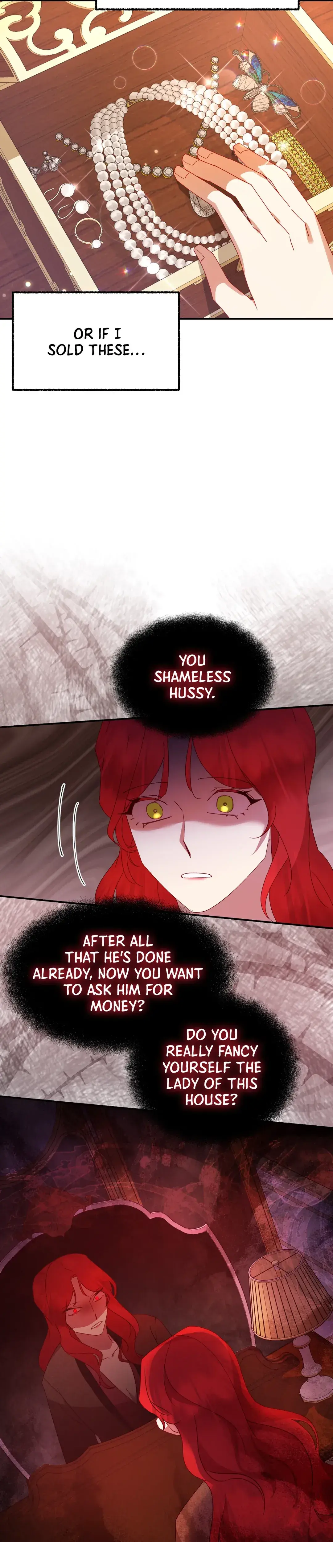 The Ladys Remorse Chapter 28 - Page 12