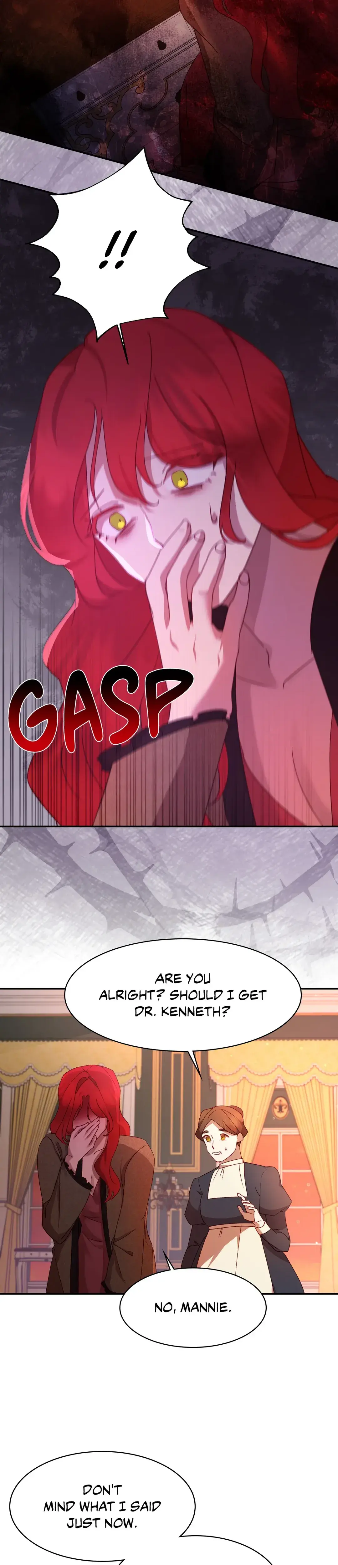 The Ladys Remorse Chapter 28 - Page 13