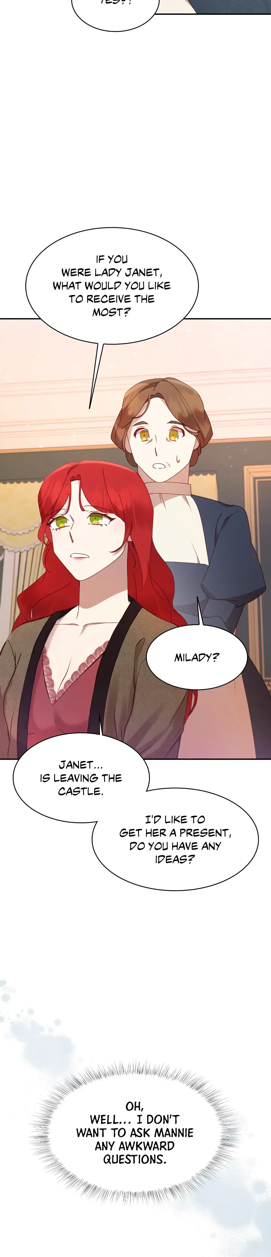 The Ladys Remorse Chapter 28 - Page 8