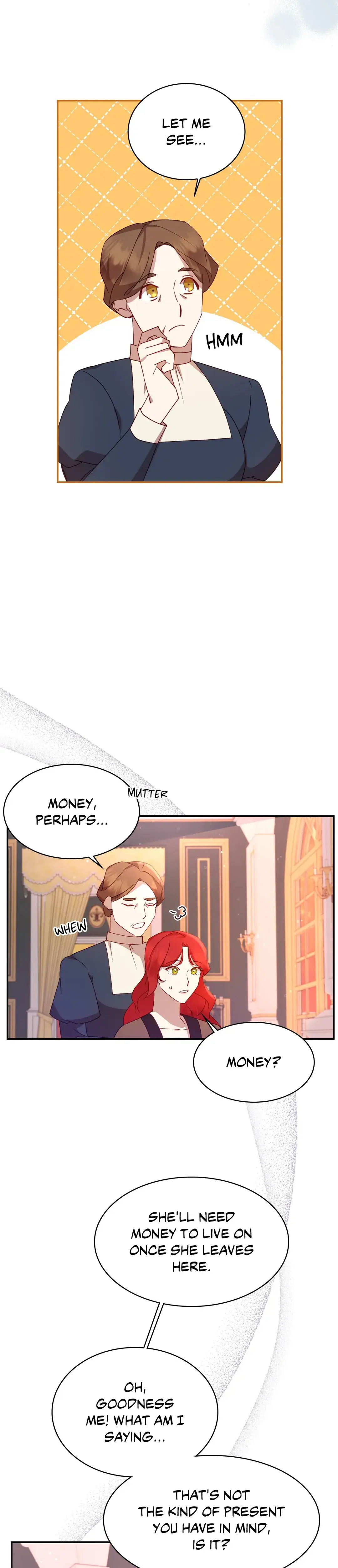 The Ladys Remorse Chapter 28 - Page 9