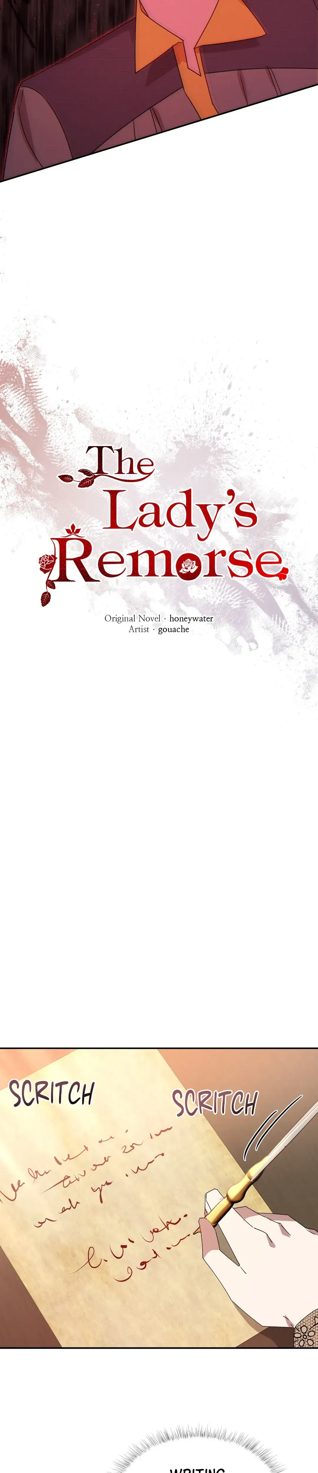 The Ladys Remorse Chapter 29 - Page 14