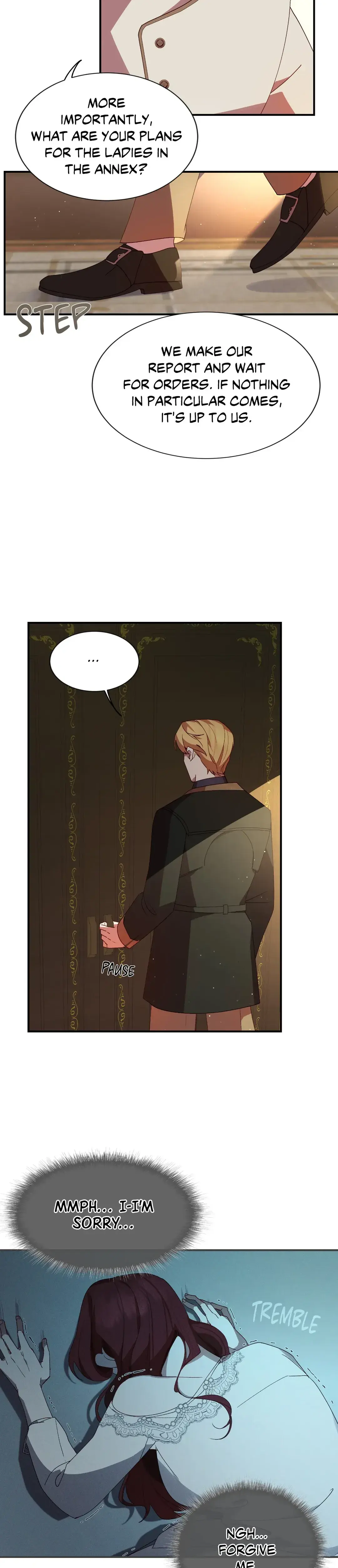 The Ladys Remorse Chapter 3 - Page 11