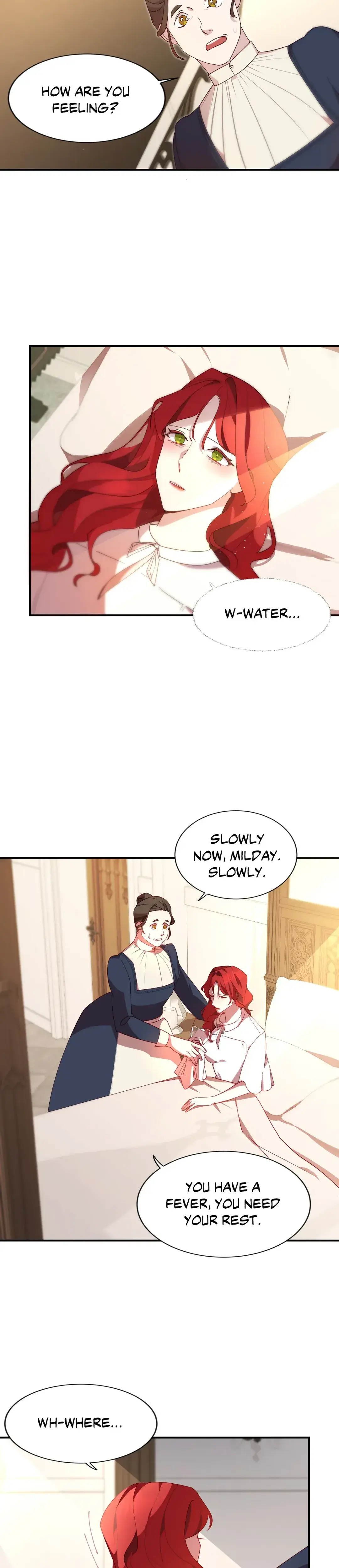 The Ladys Remorse Chapter 3 - Page 14