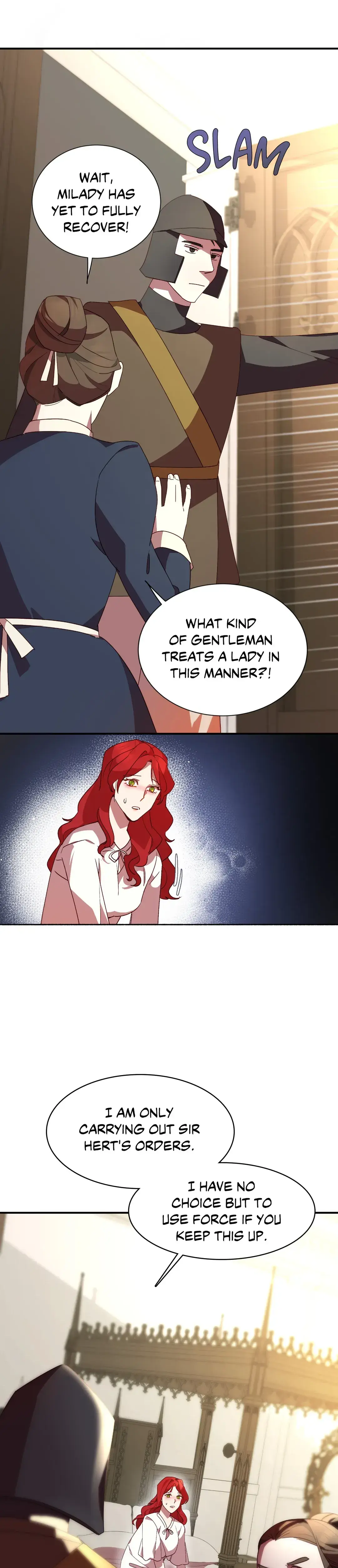 The Ladys Remorse Chapter 3 - Page 18