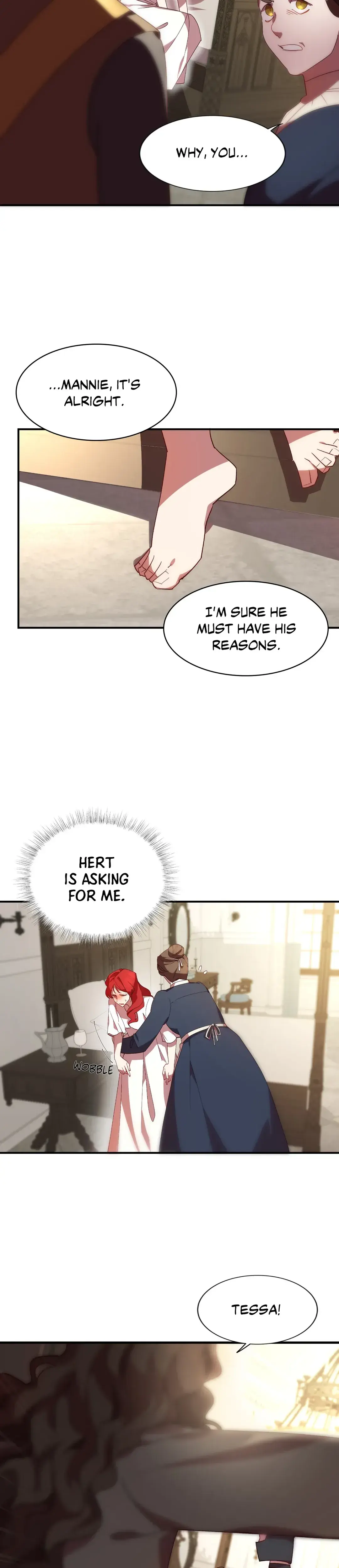 The Ladys Remorse Chapter 3 - Page 19