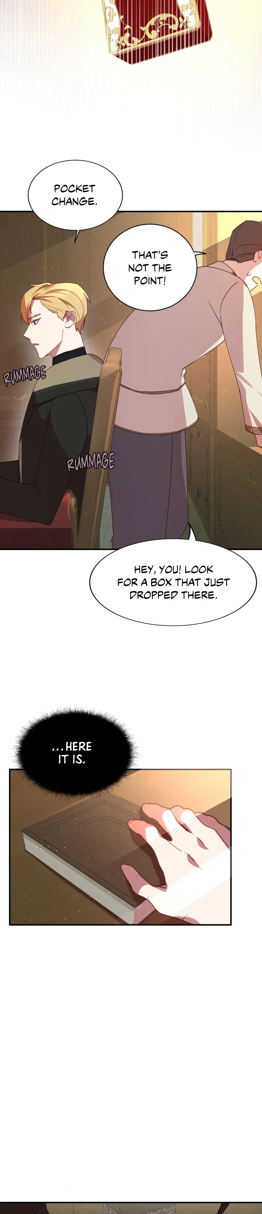 The Ladys Remorse Chapter 3 - Page 7