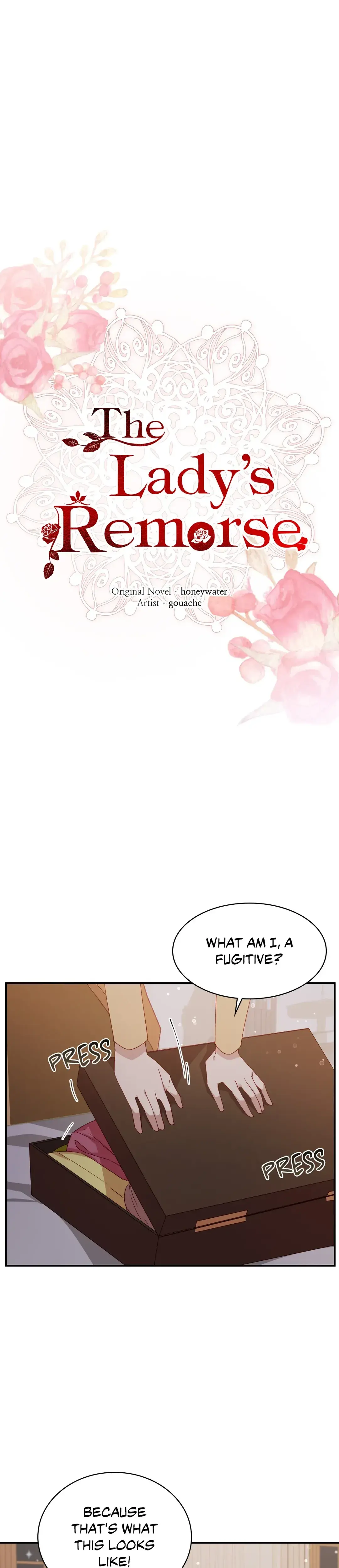The Ladys Remorse Chapter 30 - Page 18