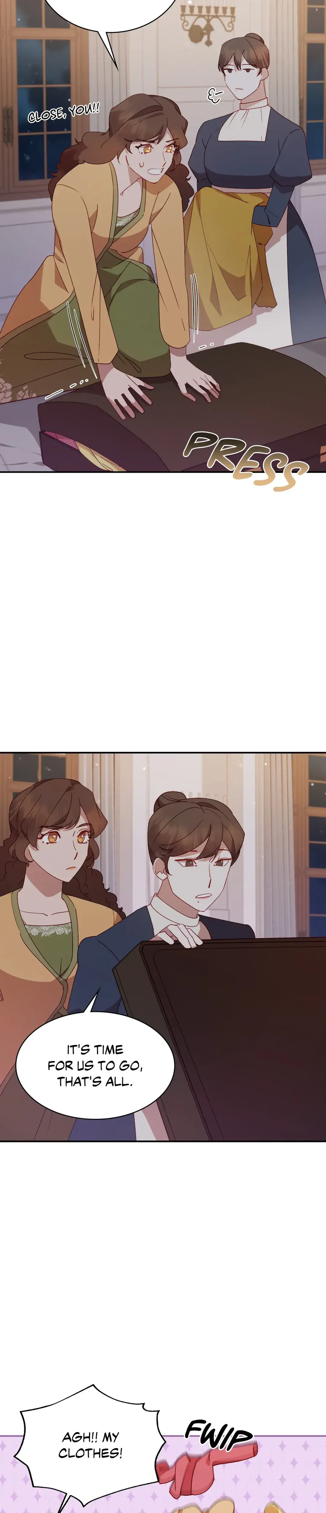 The Ladys Remorse Chapter 30 - Page 19