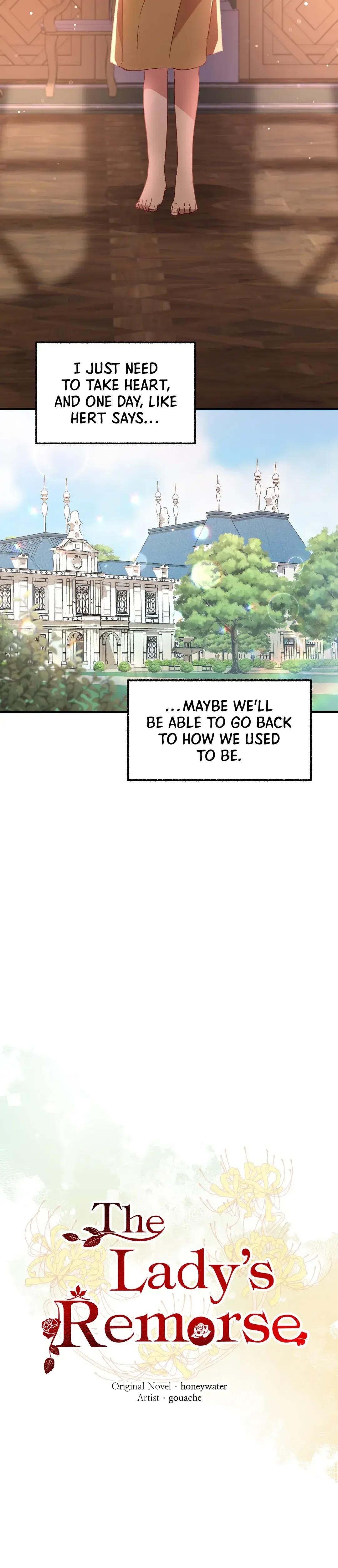 The Ladys Remorse Chapter 31 - Page 17