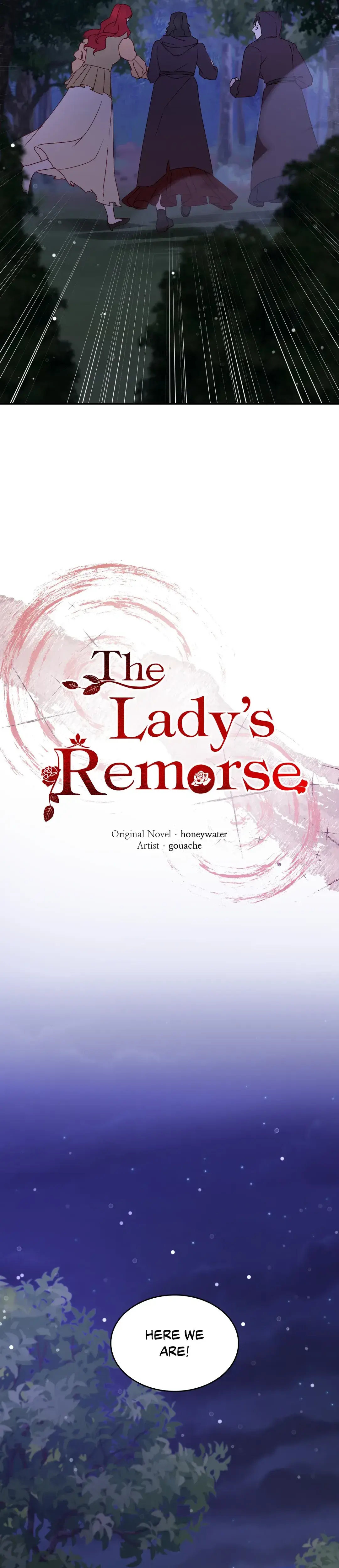 The Ladys Remorse Chapter 33 - Page 26