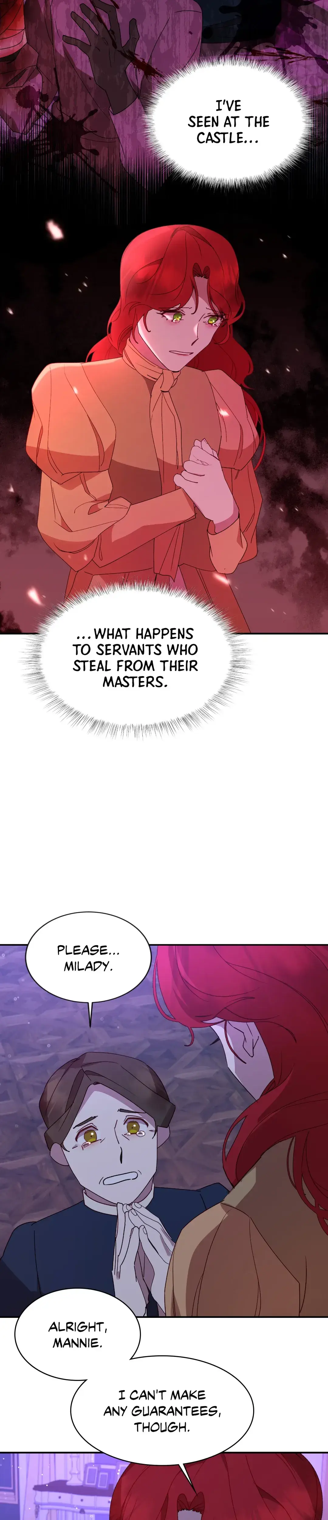 The Ladys Remorse Chapter 35 - Page 21