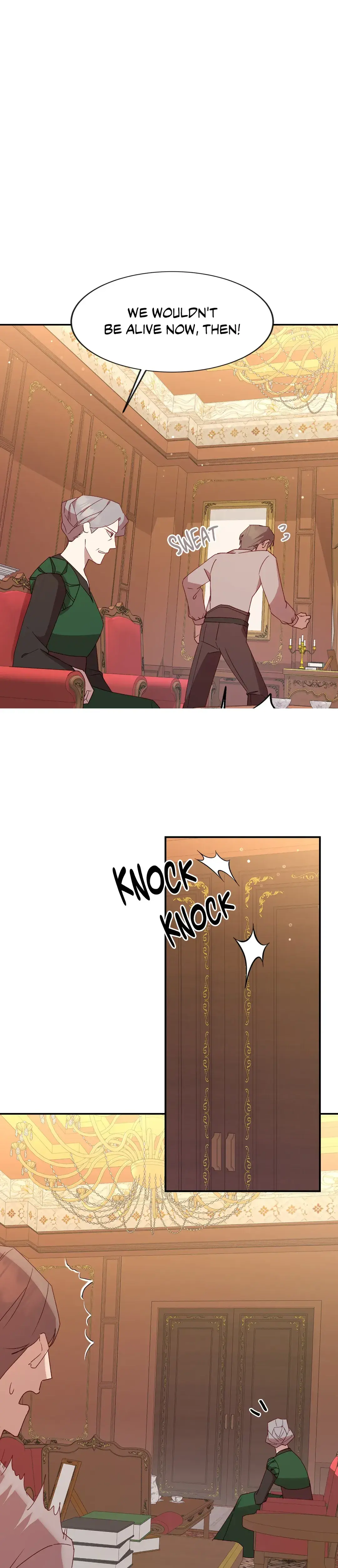 The Ladys Remorse Chapter 35 - Page 5